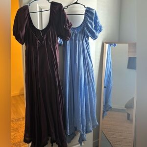 2 Free People On my Level Maxi dresses size S